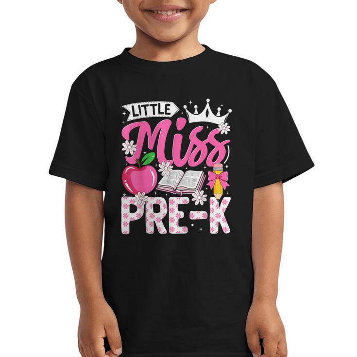 Cute Back To School Pre-K First Day Of School Pre-K Girls Graphic Kid T-Shirt