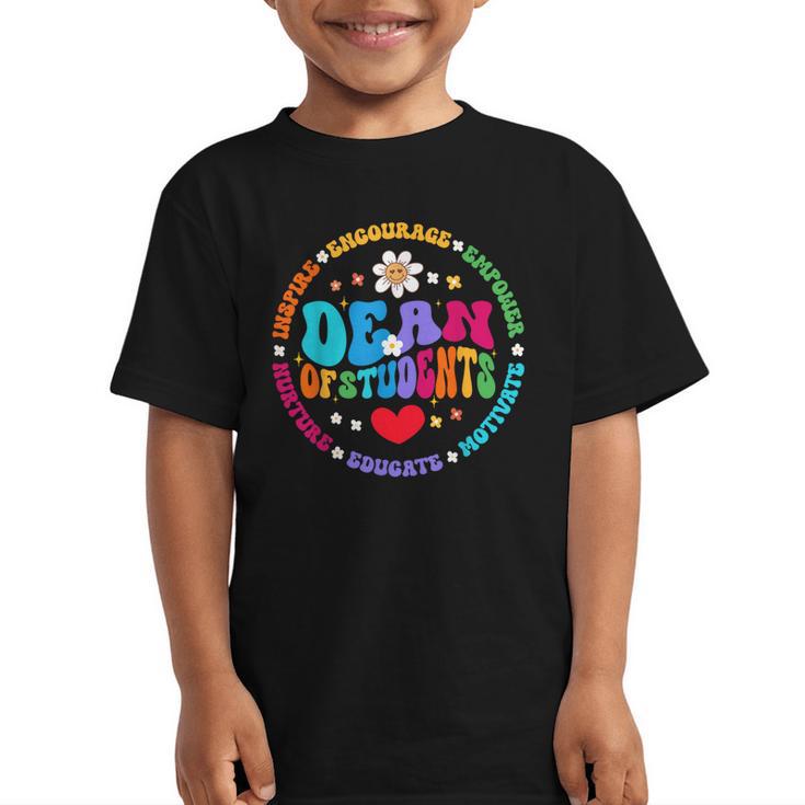 Dean Of Students Appreciation Week Back To School Graphic Kid T-Shirt