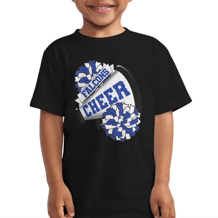 Falcons Cheer Back To School Cheerleading Spirit B Graphic Kid T-Shirt