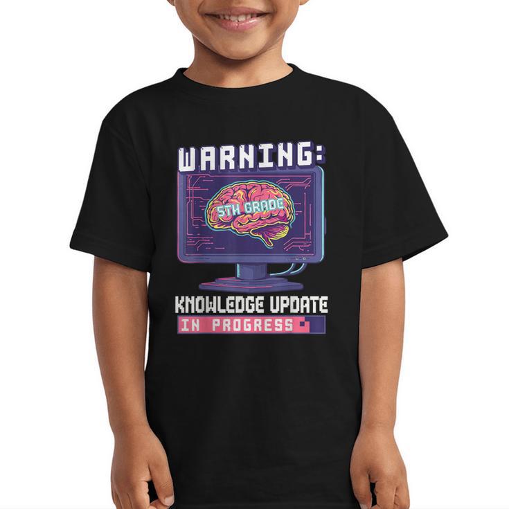 Fifth Grade Back To School Shirts Kids Girls Boys Computers Graphic Kid T-Shirt