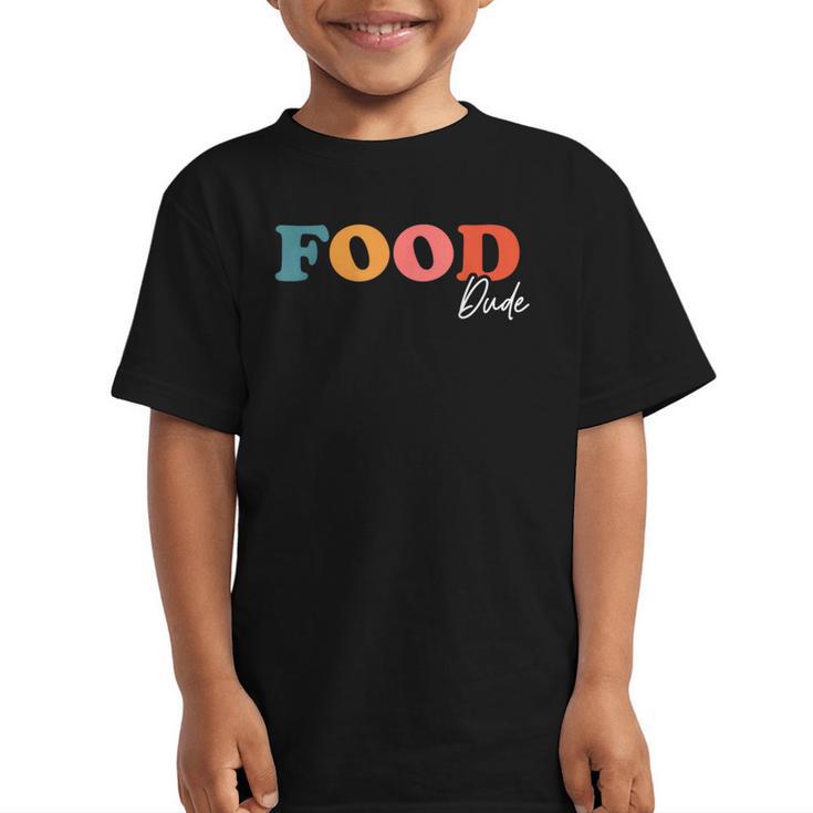 Food Dude Boho Sweet Lover By Food Dude For Back To School Graphic Kid T-Shirt
