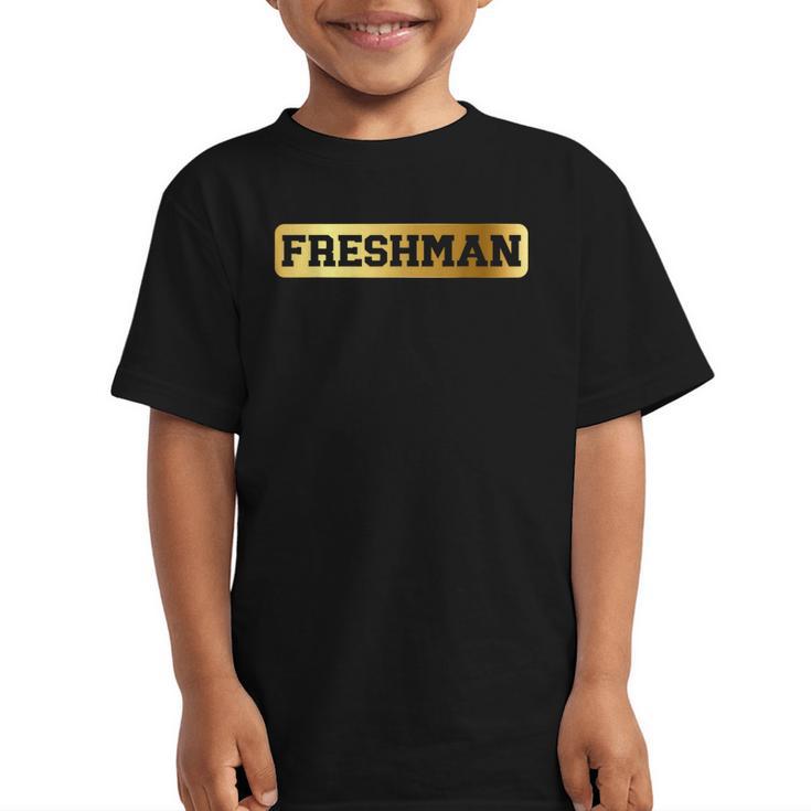 Freshman 9th Grade Back To School First Day Juneteenth Afro Graphic Kid T-Shirt