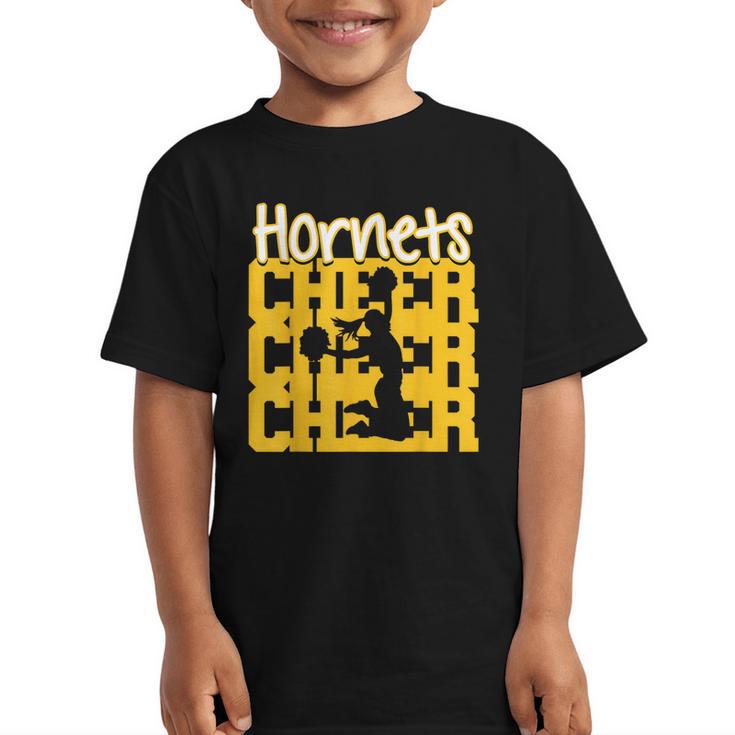 Hornets Cheer Back To School Cheerleading Spirit GY Graphic Kid T-Shirt
