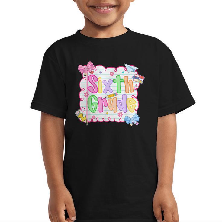 HUGvyn Back To School Graphic Kid T-Shirt