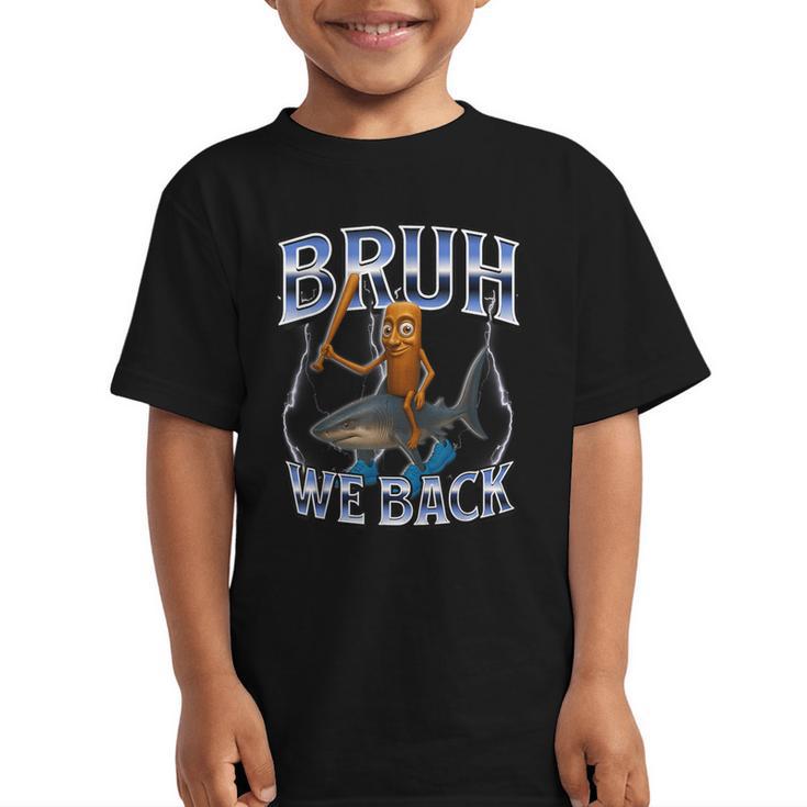 Italian Brainrot Back To School Graphic Kid T-Shirt