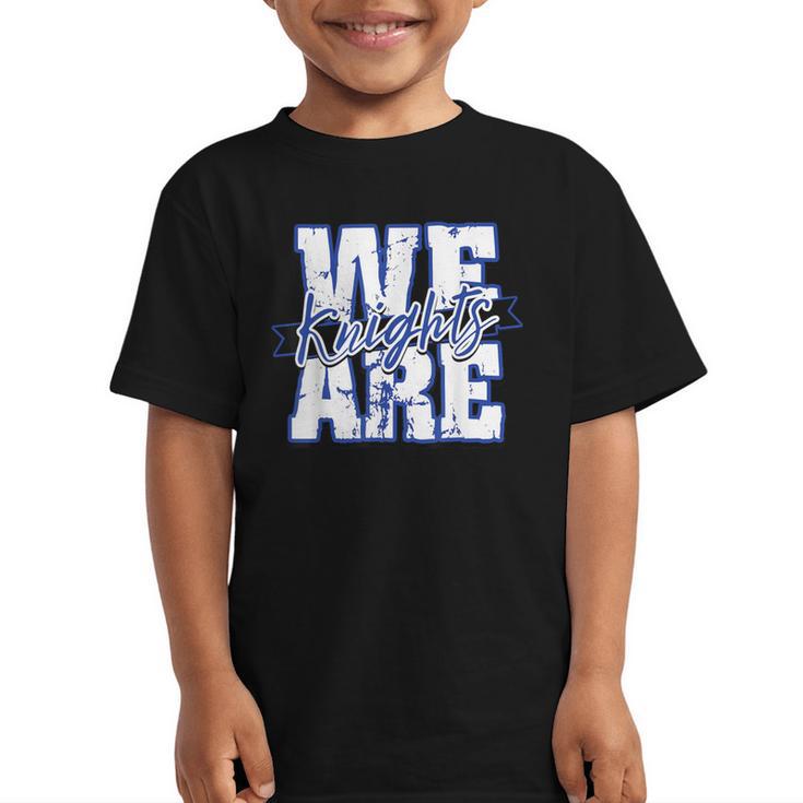 We Are Knights Back To School Spirit B Graphic Kid T-Shirt