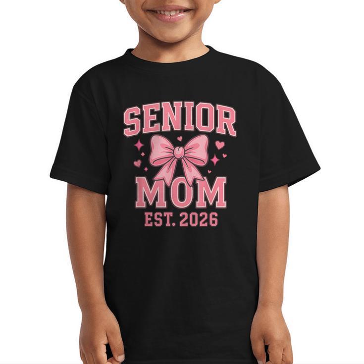 Last First Day Class Of 2026 Senior Mom Back To School Graphic Kid T-Shirt