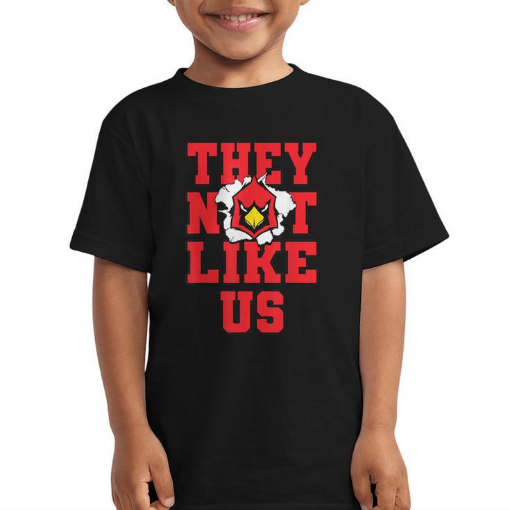 Not Like Cardinal Back To School Spirit R Graphic Kid T-Shirt