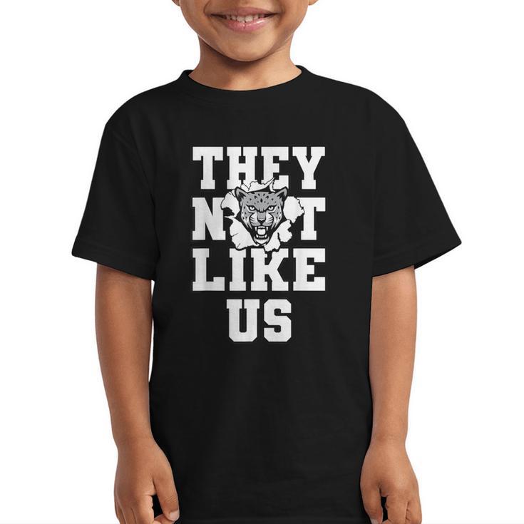 Not Like Jaguars Back To School Spirit Graphic Kid T-Shirt