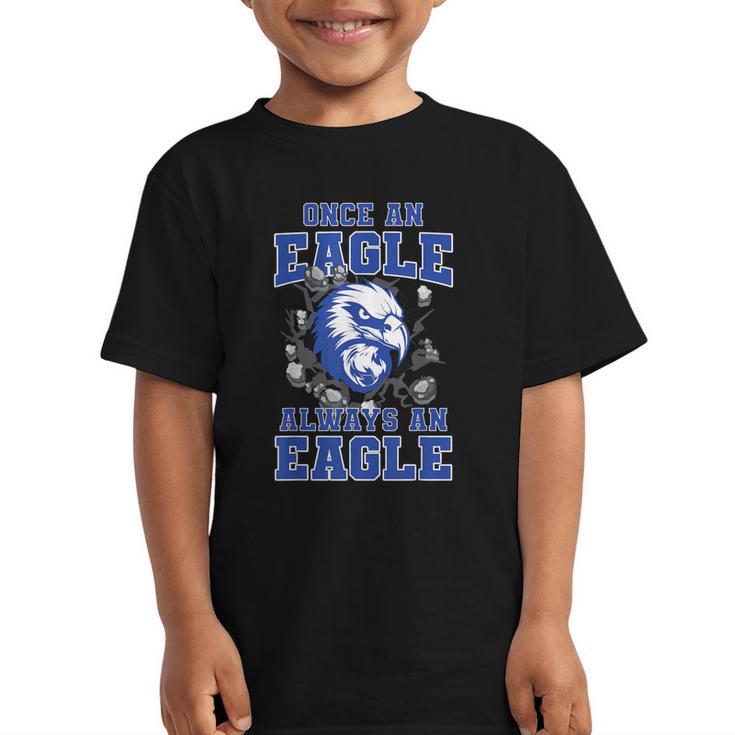 Once An Eagle Always An Eagle Back To School Spirit B Graphic Kid T-Shirt