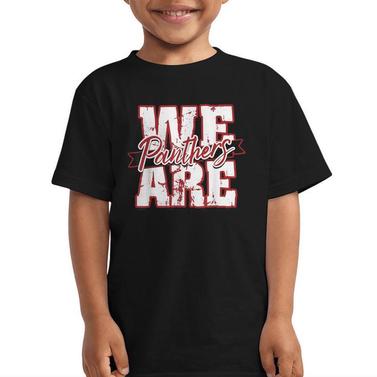 Panthers Back To School Spirit M Graphic Kid T-Shirt