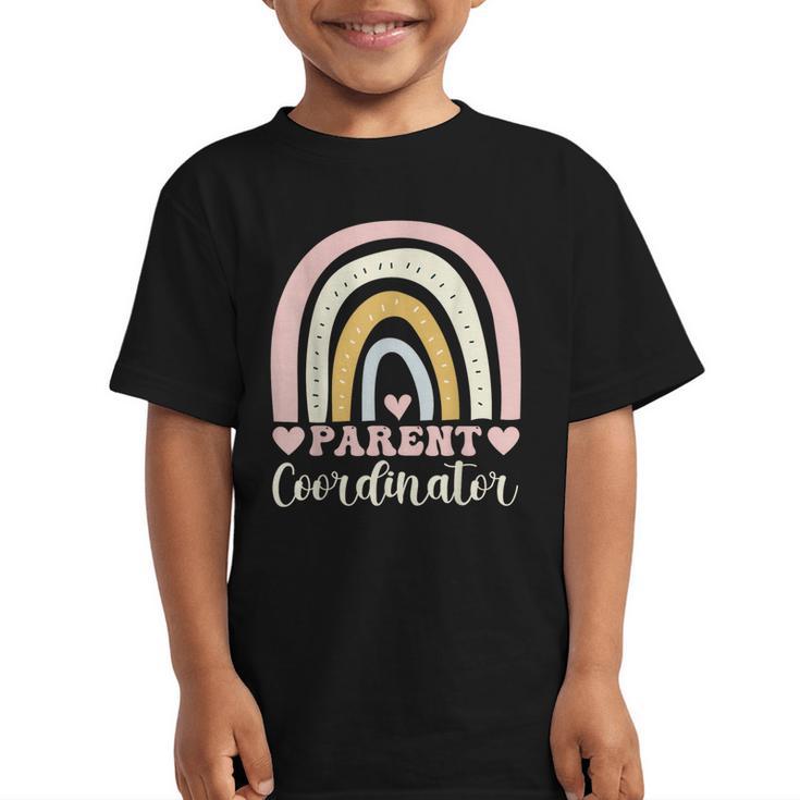 Parent Coordinator Back To School Appreciation Graphic Kid T-Shirt