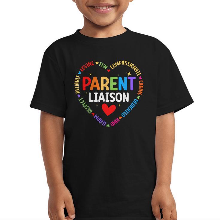 Parent Liaison Appreciation Week Back To School PTA Graphic Kid T-Shirt