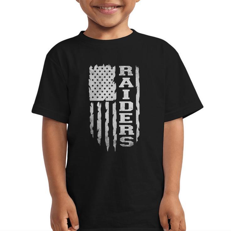 Retro Raiders Back To School Team Spirit For Men Women Kids Graphic Kid T-Shirt