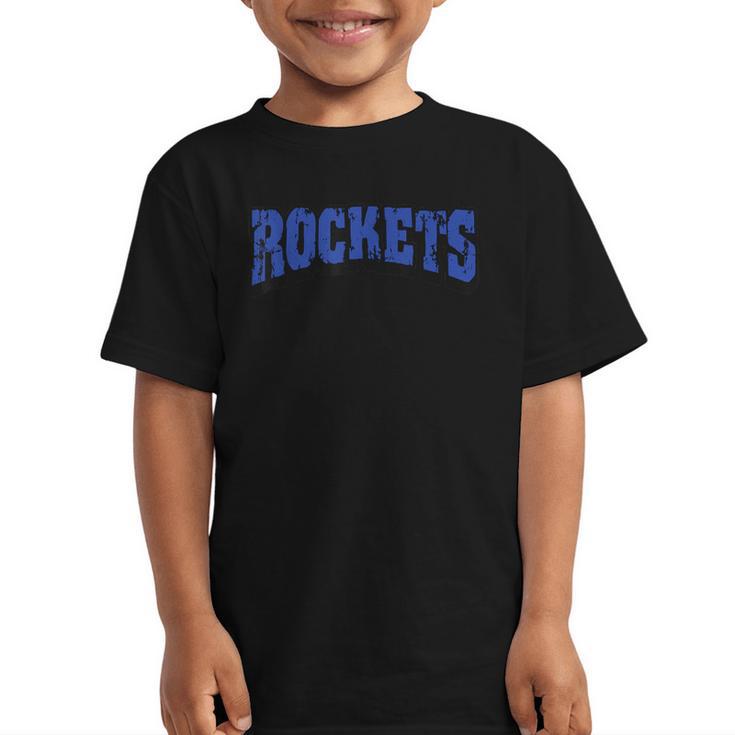 Rockets Back To School Spirit B Graphic Kid T-Shirt