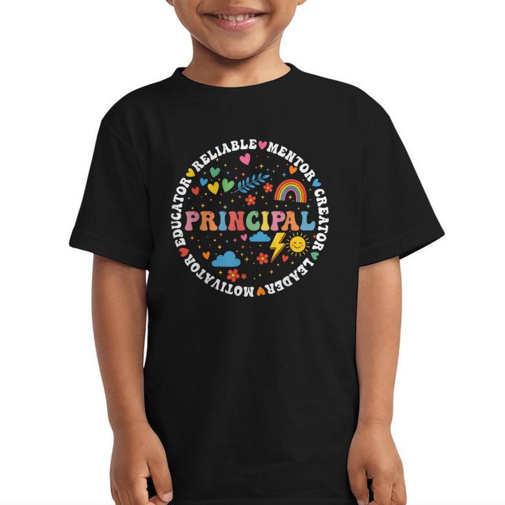 School Assistant Principal Back To School Men Women Graphic Kid T-Shirt