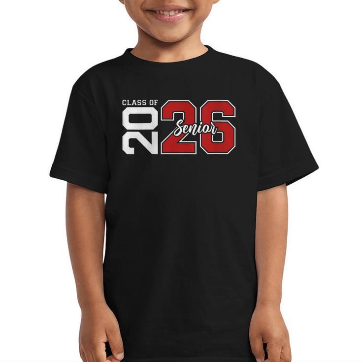 Senior 2026 Class Of 2026 Back To School Men Women Graphic Kid T-Shirt