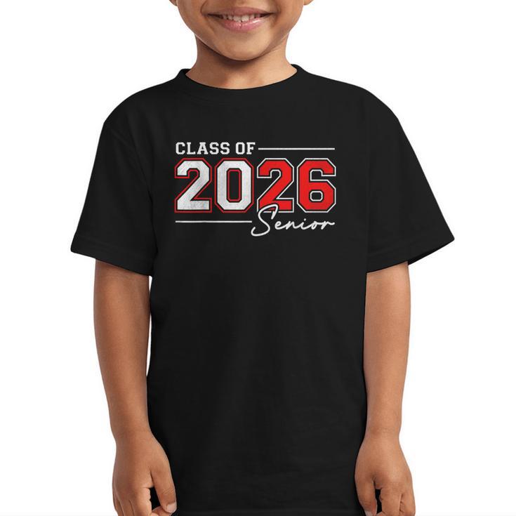 Senior 2026 Class Of 2026 Seniors Back To School 2026 Graphic Kid T-Shirt