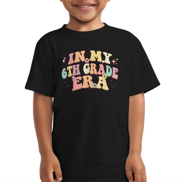 In My Sixth Grade Era Back To School 6th Grade Era Kids Graphic Kid T-Shirt