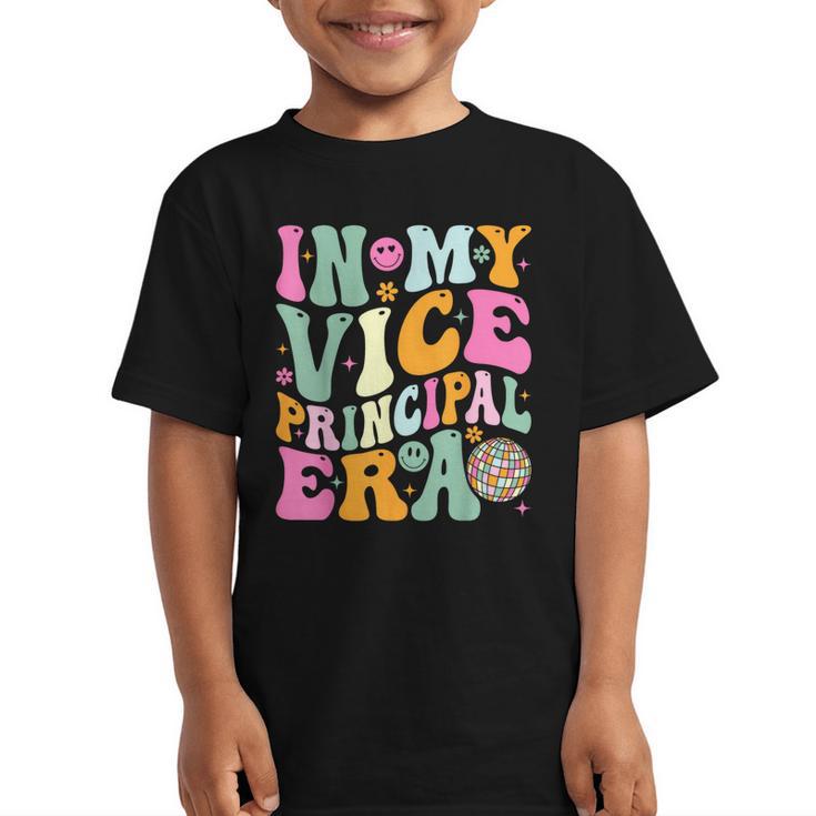 In My Vice Principal Era Back To School Vice Principal Graphic Kid T-Shirt