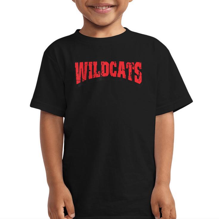 Wildcats Back To School Spirit R Graphic Kid T-Shirt