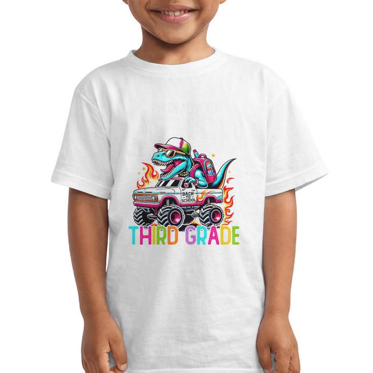 3rd Grade Back To School Kids Ready To Crush Third Grade Premium Tri-Blend Graphic Kid T-Shirt 3rd Grade Back To School Kids Ready To Crush Third Grade Premium Tri-Blend Graphic Kid T-Shirt