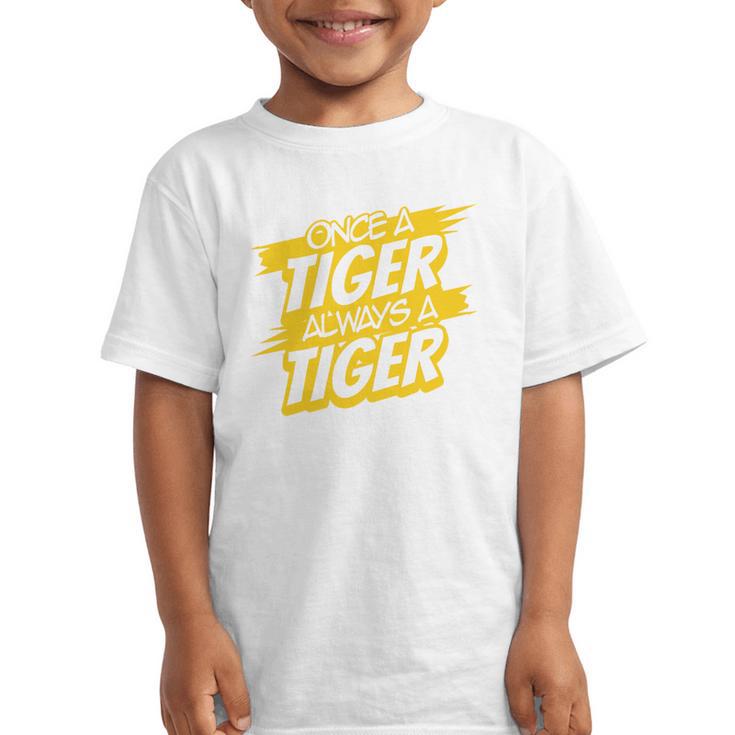 Always A Tiger Back To School Spirit GY Performance Graphic Kid T-Shirt