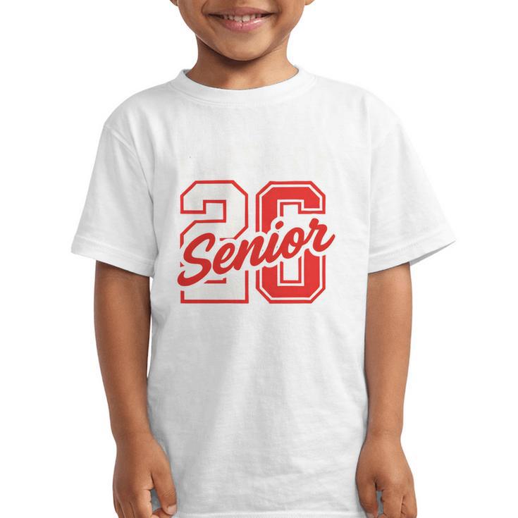 Class Of 2026 Senior 2026 Back To School Graduation 2026 Graphic Kid T-Shirt