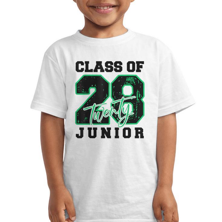 Class Of 2028 Junior High School Back To School 11th Grade Graphic Kid T-Shirt