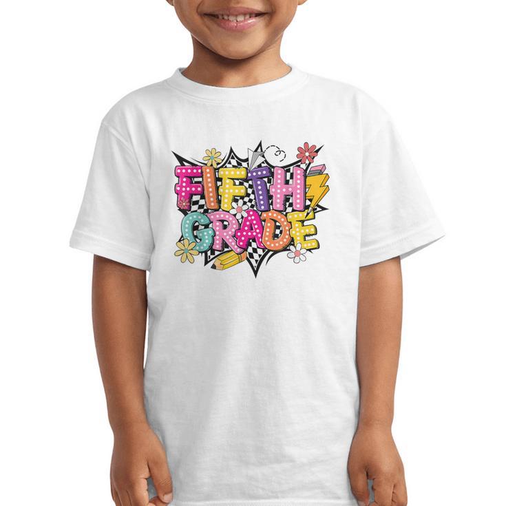 First Day Of School Fifth Grade Back To School Kids Graphic Kid T-Shirt
