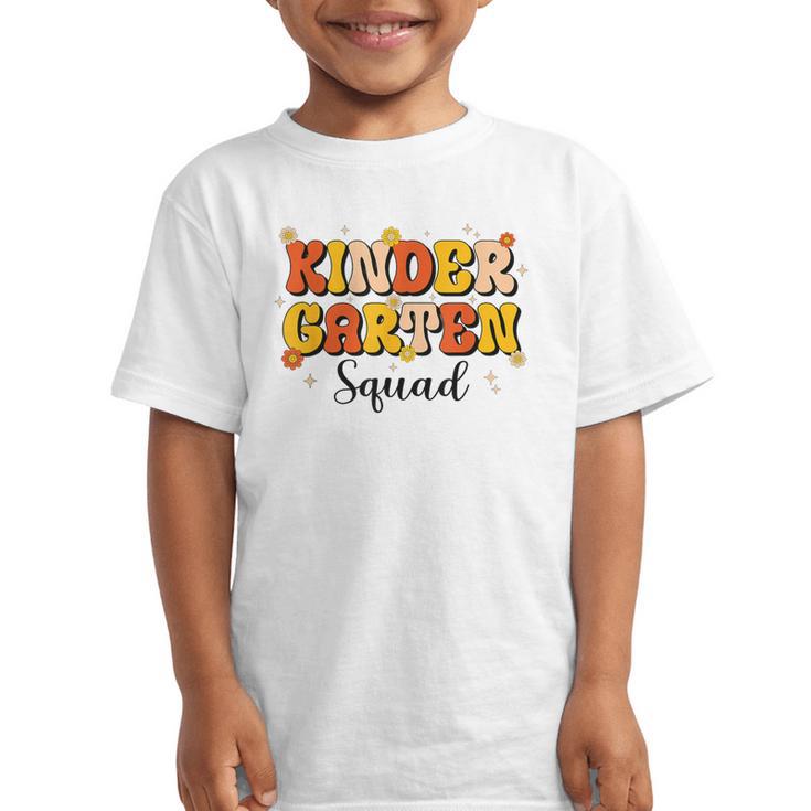 Kinder Garten Squad Team Back To School Kinder Garten Kids Graphic Kid T-Shirt