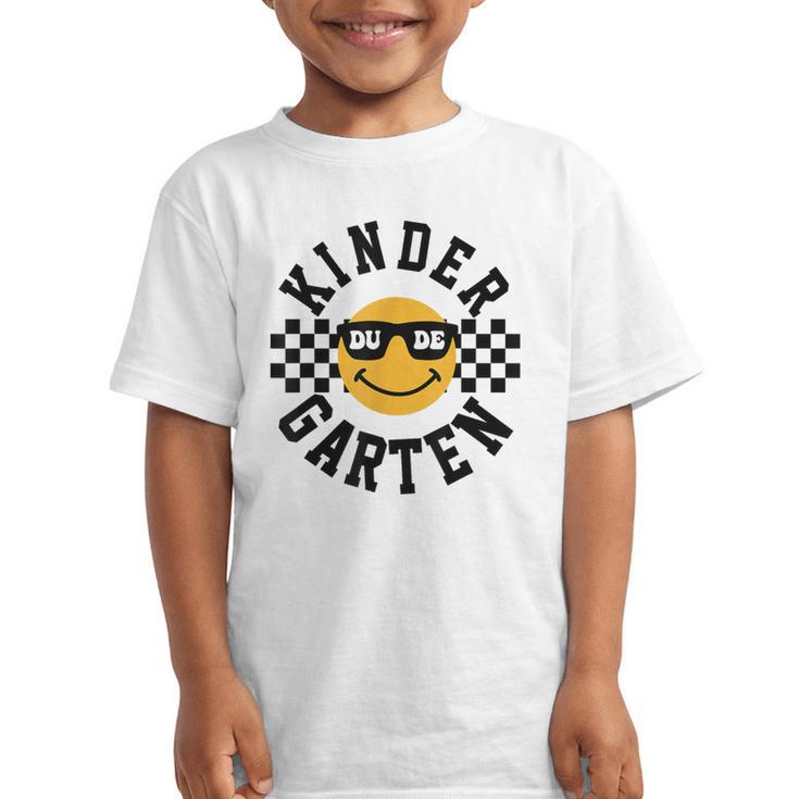 Kindergarten Dude Back To School Kinder Students Kids Graphic Kid T-Shirt