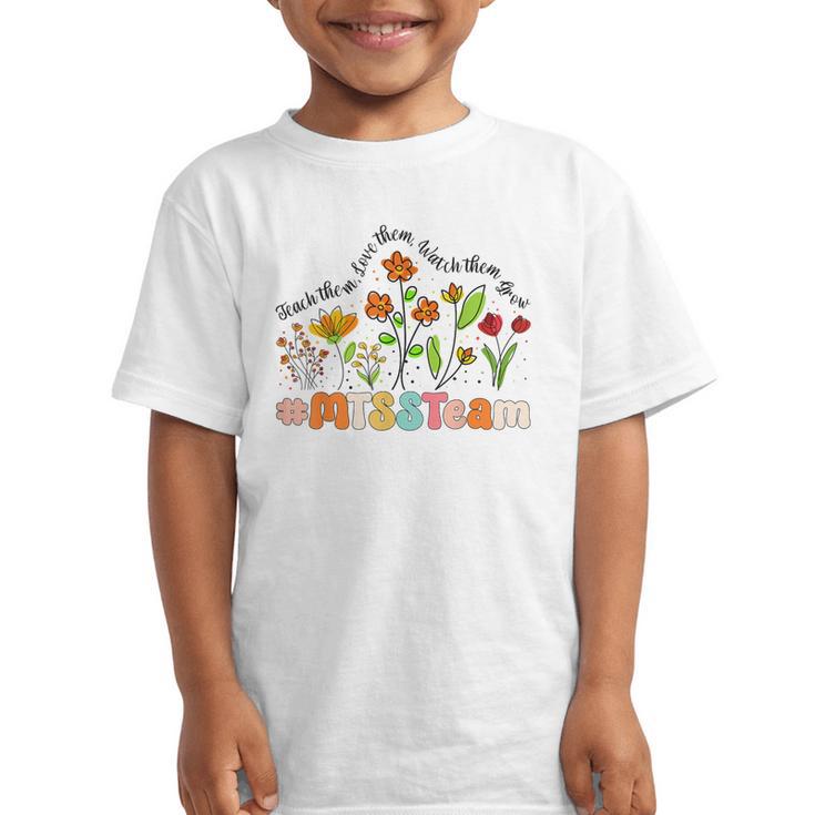 MTSS Team Appreciation Week Back To School Graphic Kid T-Shirt