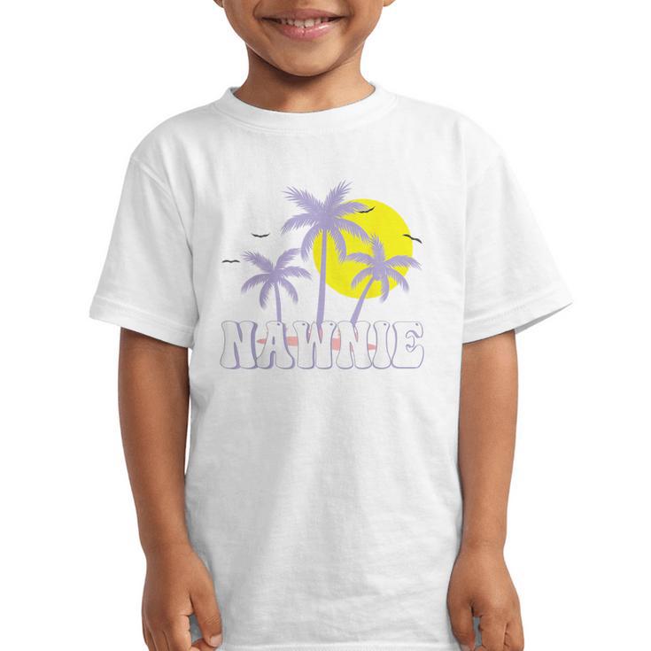 Nawnie Vintage Women Appreciation Day Hello Back To School Graphic Kid T-Shirt