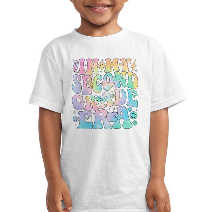 In My Second Grade Era Girl Tie Dye 2nd Grade Back To School Performance Graphic Kid T-Shirt