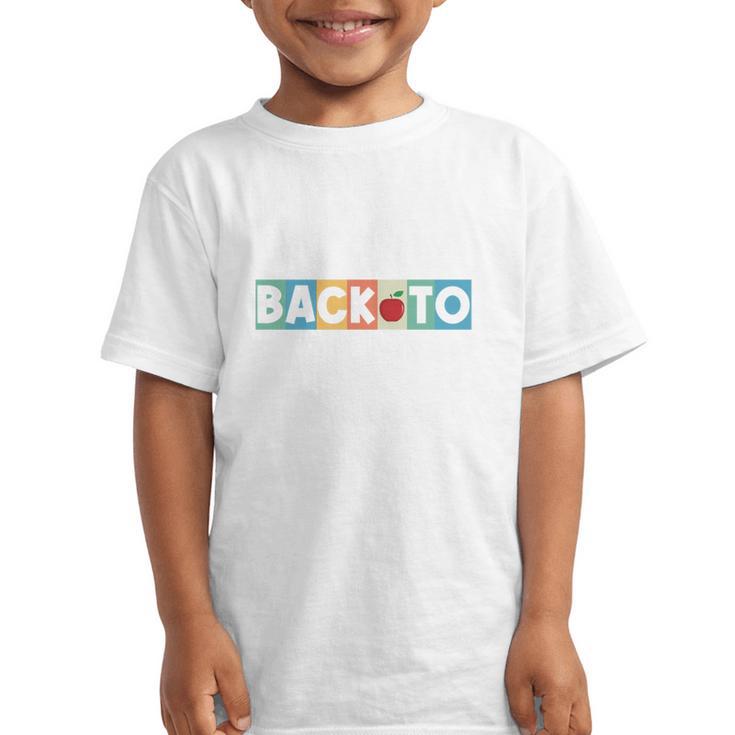 Welcome Back To School Principal Appreciation Squad Graphic Kid T-Shirt