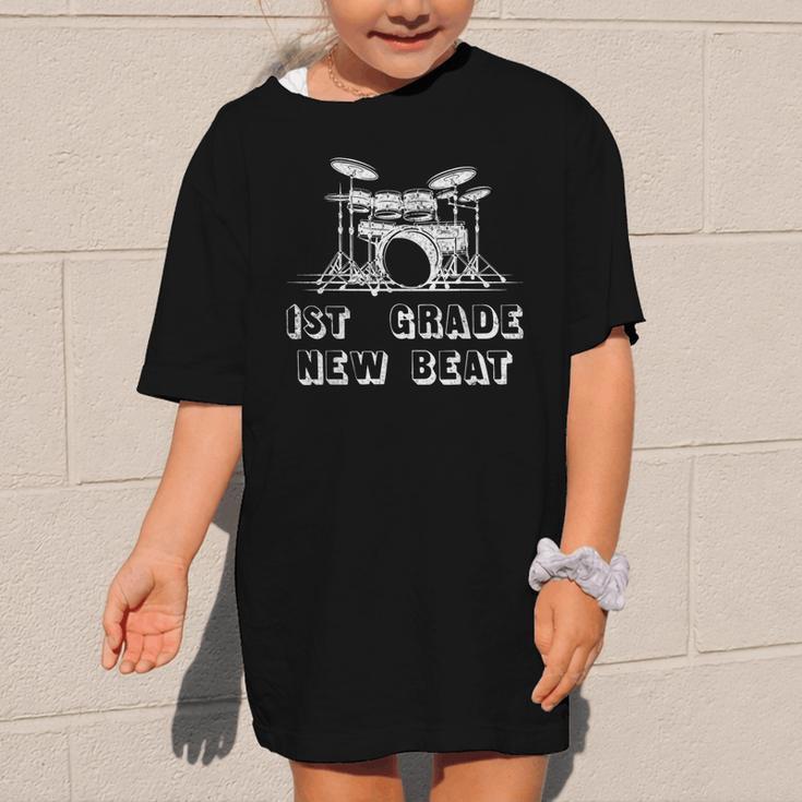 1st Grade New Beat Music And Dumb Lover Back To School Graphic Kid T-Shirt 1st Grade New Beat Music And Dumb Lover Back To School Graphic Kid T-Shirt
