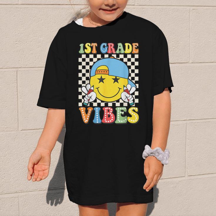 1st Grade Vibes Kids Back To School Class First Grade Boys Graphic Kid T-Shirt 1st Grade Vibes Kids Back To School Class First Grade Boys Graphic Kid T-Shirt