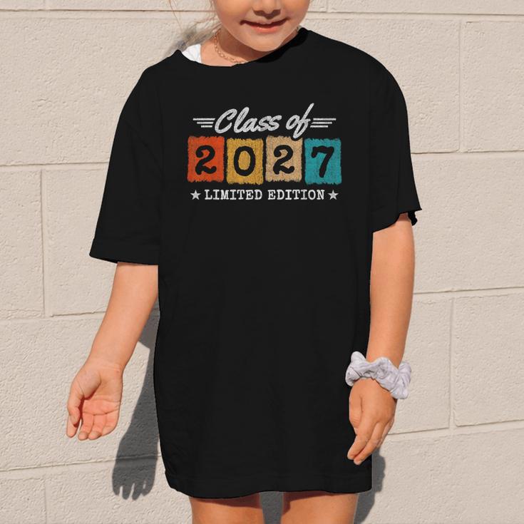 2027 Back To School Graduation Limited Edition Class Of 2027 Graphic Kid T-Shirt 2027 Back To School Graduation Limited Edition Class Of 2027 Graphic Kid T-Shirt