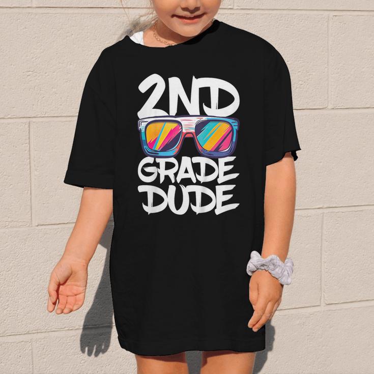 2nd Grade Dude Shirt Back To School Second Grade Boy Girl Graphic Kid T-Shirt 2nd Grade Dude Shirt Back To School Second Grade Boy Girl Graphic Kid T-Shirt