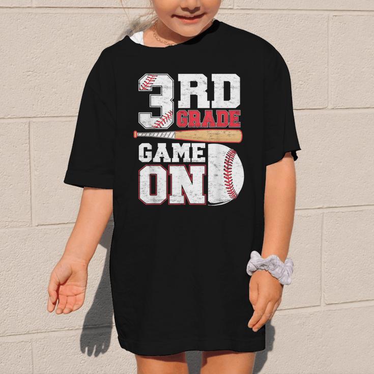 3rd Grade Game On Back To School Baseball Boy Third Grade Graphic Kid T-Shirt 3rd Grade Game On Back To School Baseball Boy Third Grade Graphic Kid T-Shirt