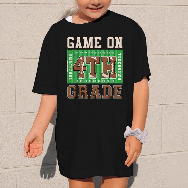 4th Grade Boys Kids Football Back To School Fourth Grade Graphic Kid T-Shirt 4th Grade Boys Kids Football Back To School Fourth Grade Graphic Kid T-Shirt