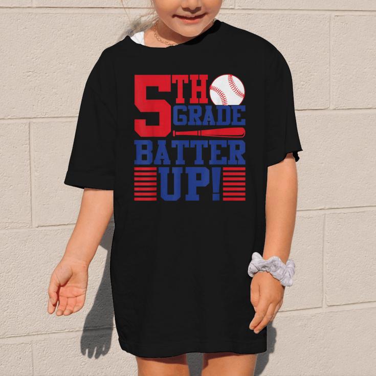 5th Grade Batter Up Back To School Fifth Grade Baseball Boys Graphic Kid T-Shirt 5th Grade Batter Up Back To School Fifth Grade Baseball Boys Graphic Kid T-Shirt