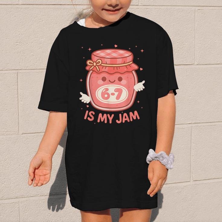 67 Is My Jam Back To School Girls Kids Cute 6 7 Meme Graphic Kid T-Shirt 67 Is My Jam Back To School Girls Kids Cute 6 7 Meme Graphic Kid T-Shirt