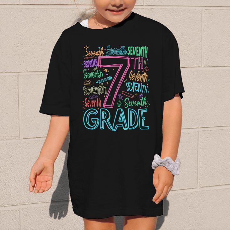 7th Grade Typography Team Seventh Grade Back To School Kids Graphic Kid T-Shirt 7th Grade Typography Team Seventh Grade Back To School Kids Graphic Kid T-Shirt