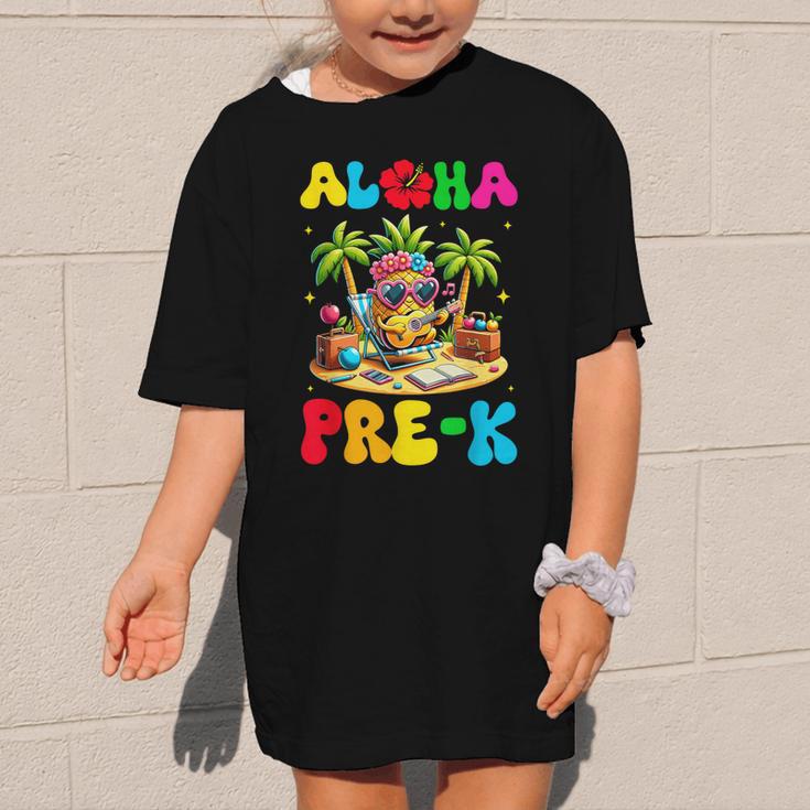 Aloha Pre-K Pineapple Hawaii Back To School Kids Girls Graphic Kid T-Shirt Aloha Pre-K Pineapple Hawaii Back To School Kids Girls Graphic Kid T-Shirt