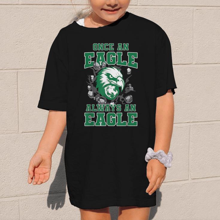 Always An Eagle Back To School Spirit G Graphic Kid T-Shirt