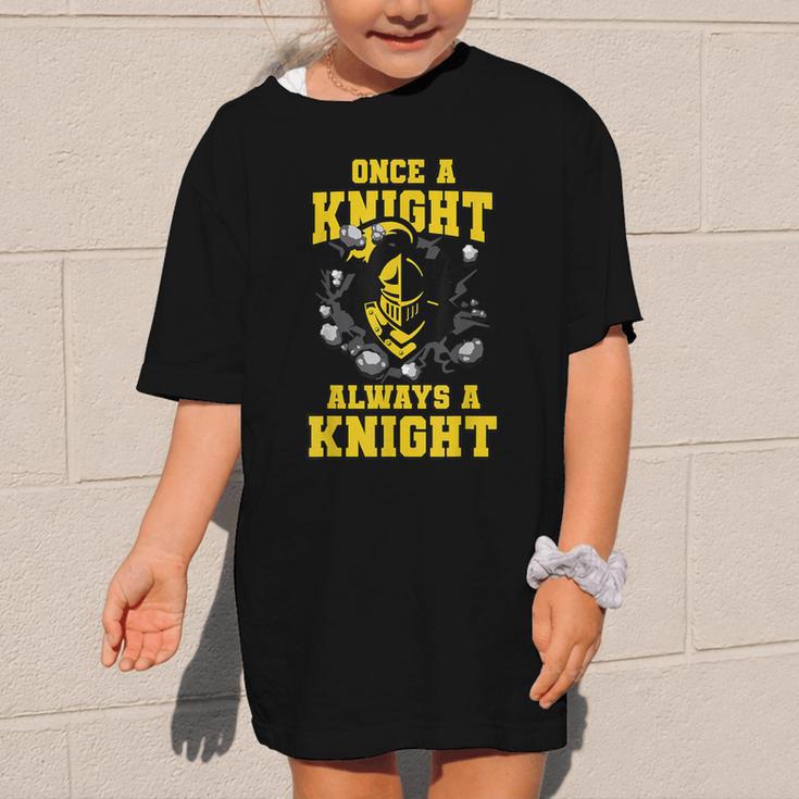 Always A Knight Back To School Spirit GY Graphic Kid T-Shirt Always A Knight Back To School Spirit GY Graphic Kid T-Shirt