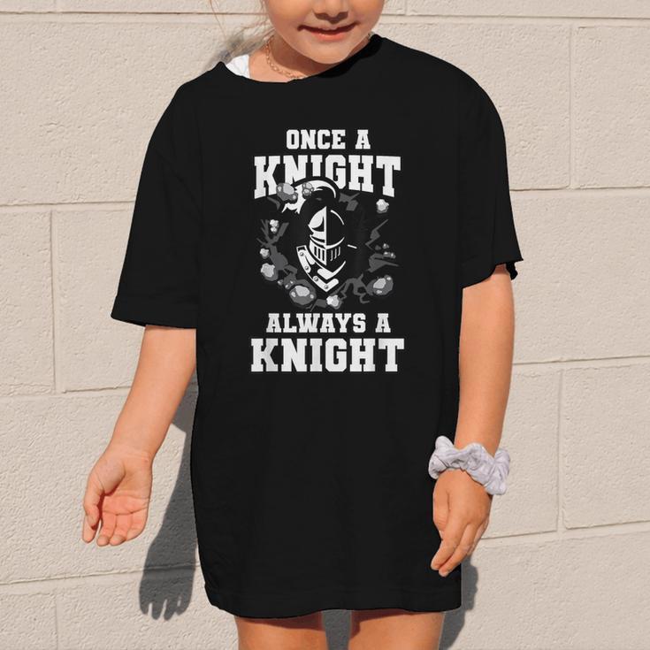 Always A Knight Back To School Spirit Graphic Kid T-Shirt Always A Knight Back To School Spirit Graphic Kid T-Shirt
