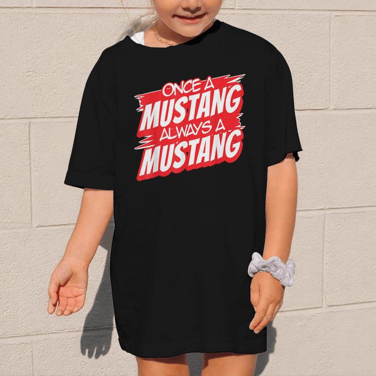 Always A Mustang Back To School Spirit R Graphic Kid T-Shirt Always A Mustang Back To School Spirit R Graphic Kid T-Shirt